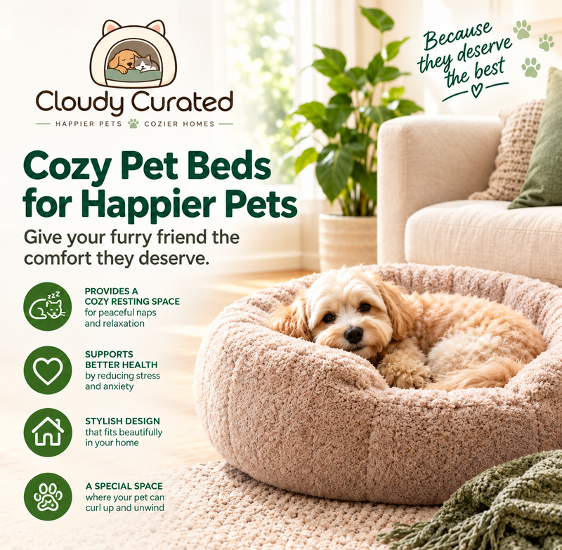 Give Your Pet the Cozy Comfort They Deserve